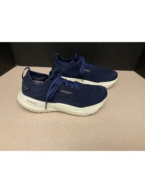 Womens Brooks Glycerin StealthFit 21 Navy Athletic Running Shoes. Size 9B. Nice!